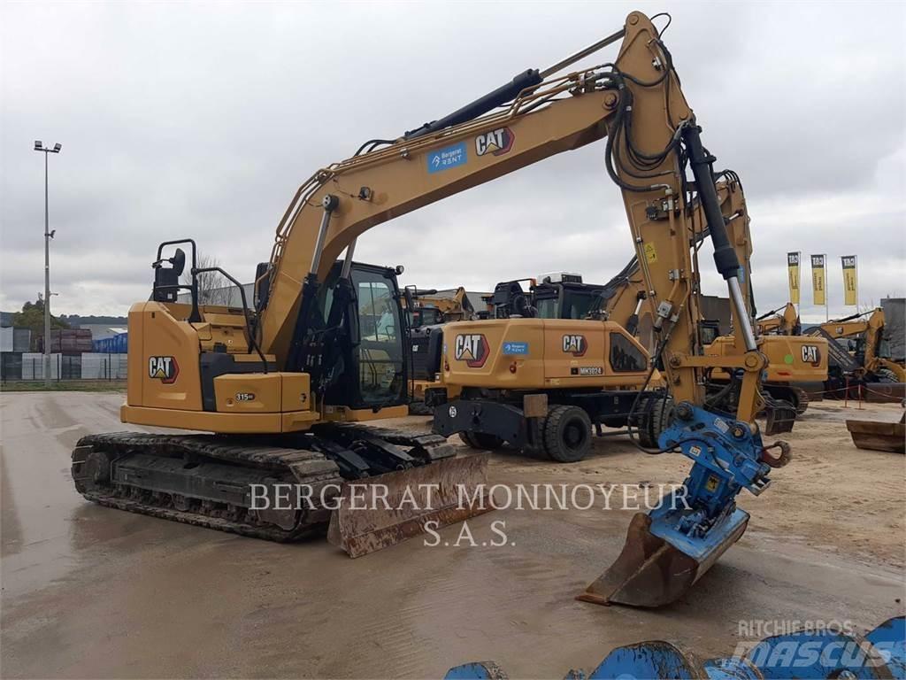 CAT 315 GC Rupsgraafmachines