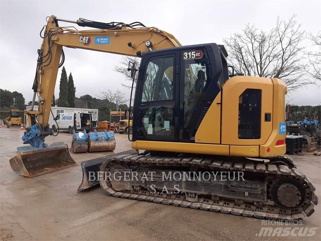 CAT 315 GC Rupsgraafmachines