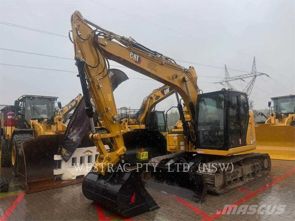 CAT 315 GC Rupsgraafmachines