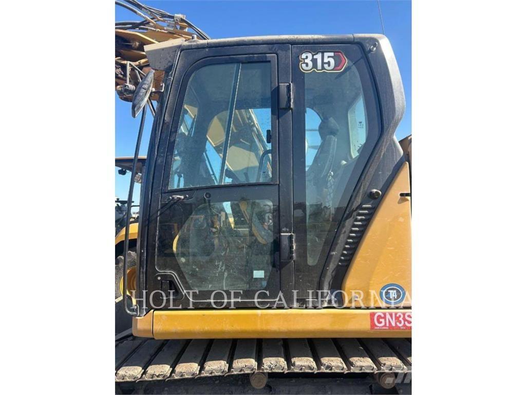 CAT 315 PO 2D Rupsgraafmachines