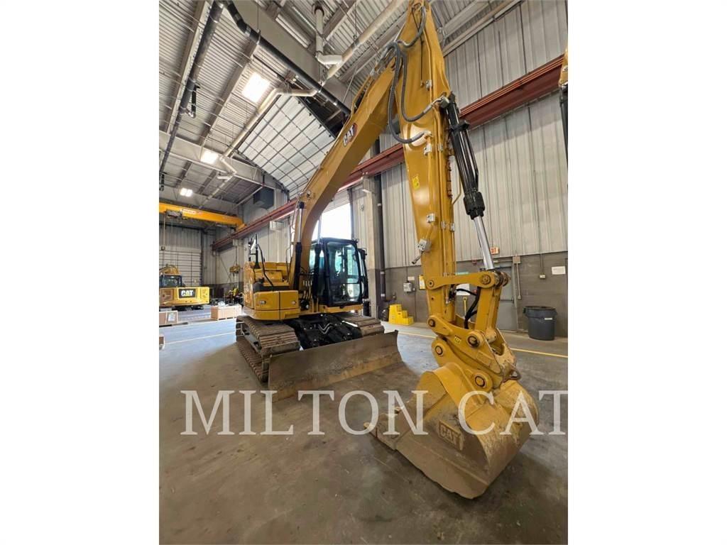 CAT 31507 Rupsgraafmachines