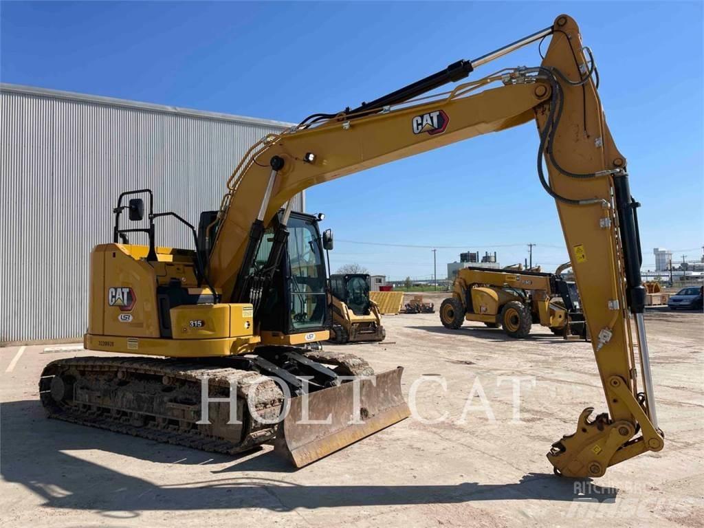 CAT 31507 Rupsgraafmachines