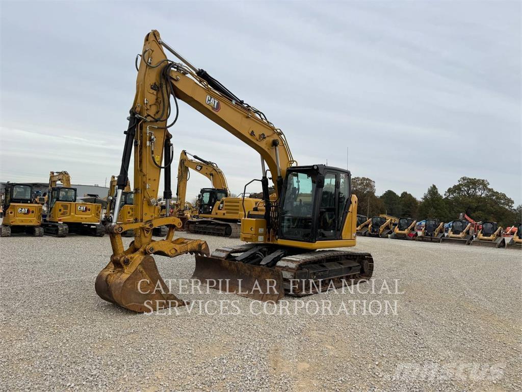 CAT 31507 Rupsgraafmachines