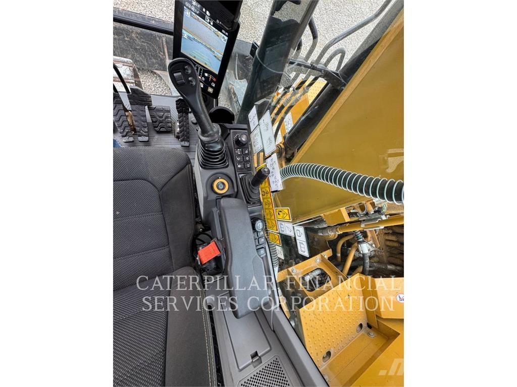 CAT 31507 Rupsgraafmachines