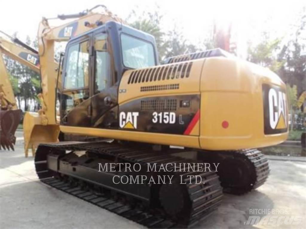 CAT 315DL Rupsgraafmachines