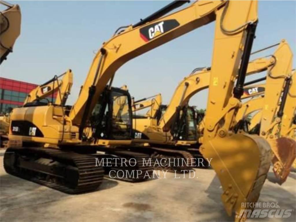 CAT 315DL Rupsgraafmachines