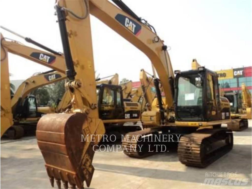 CAT 315DL Rupsgraafmachines