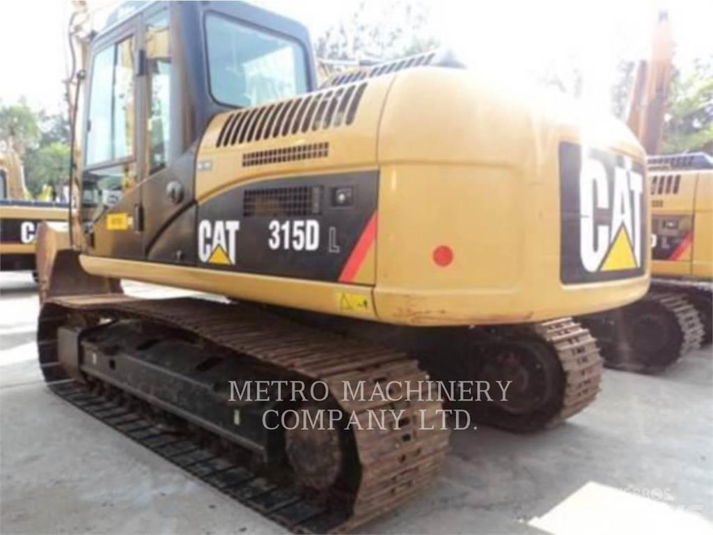 CAT 315DL Rupsgraafmachines