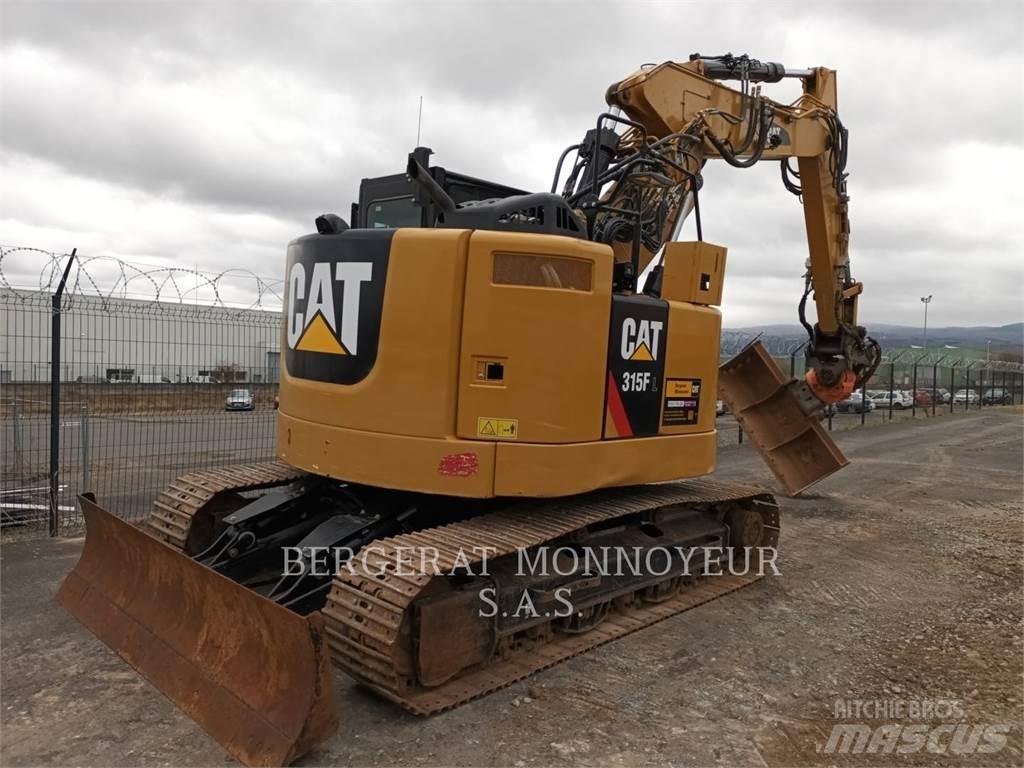 CAT 315F Rupsgraafmachines
