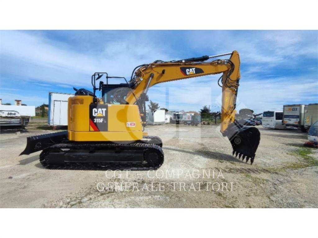CAT 315F Rupsgraafmachines
