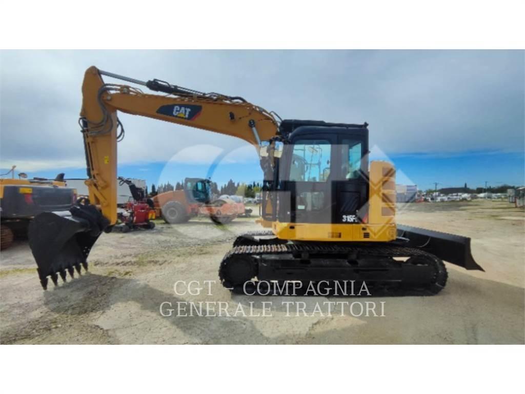 CAT 315F Rupsgraafmachines