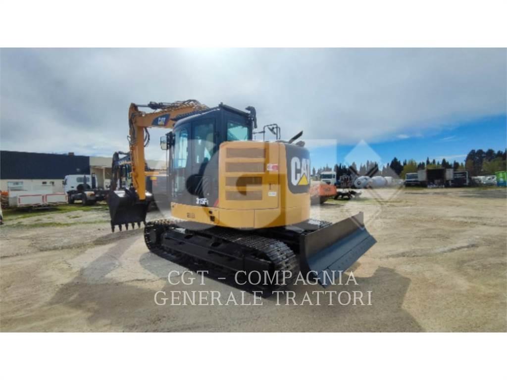 CAT 315F Rupsgraafmachines