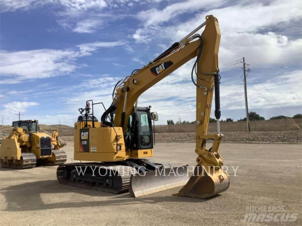 CAT 315F Rupsgraafmachines