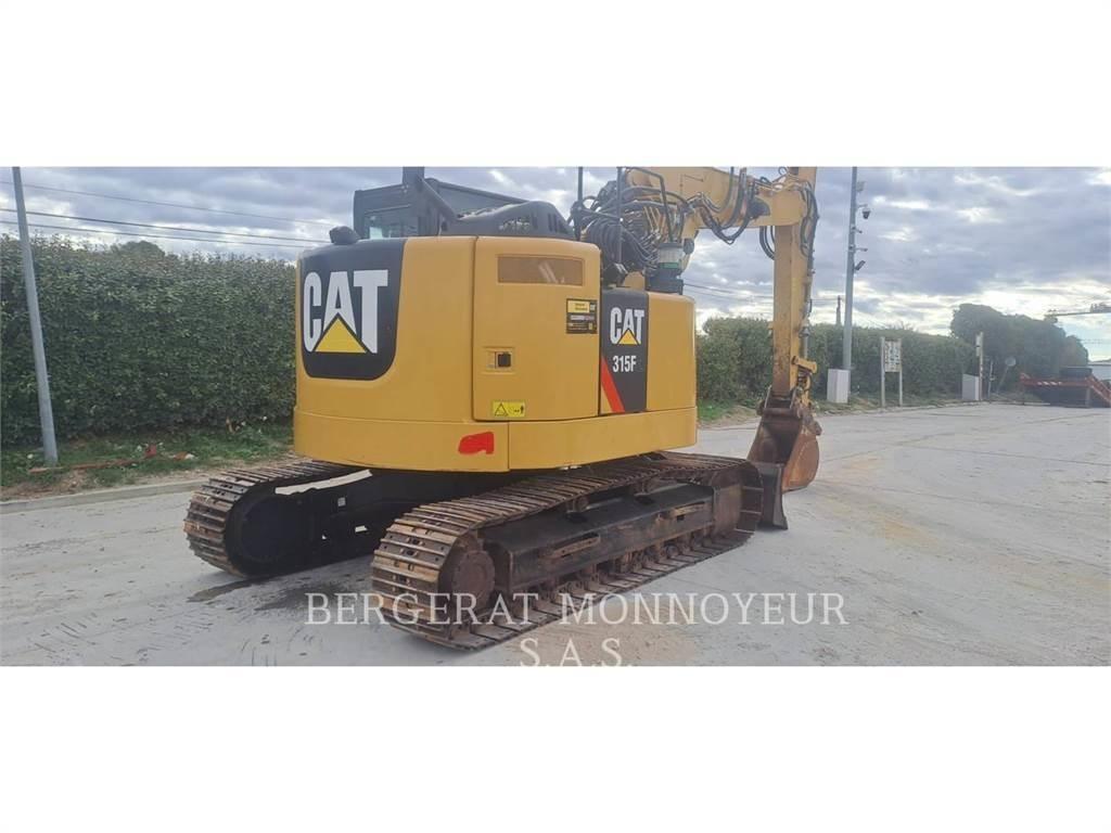 CAT 315F Rupsgraafmachines