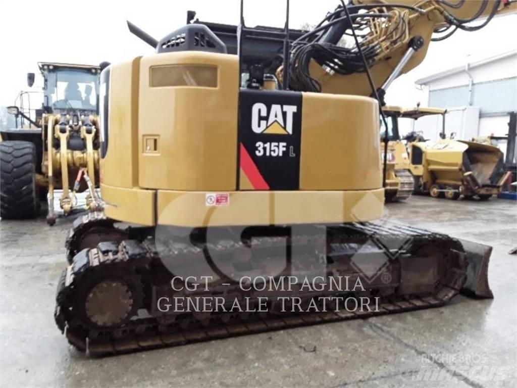CAT 315F Rupsgraafmachines