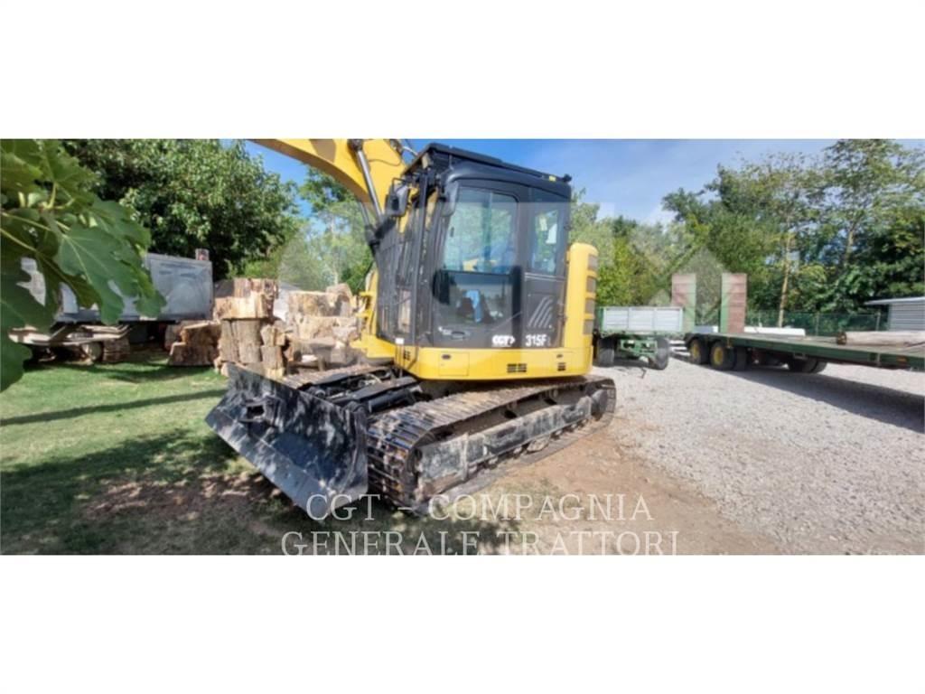 CAT 315F Rupsgraafmachines