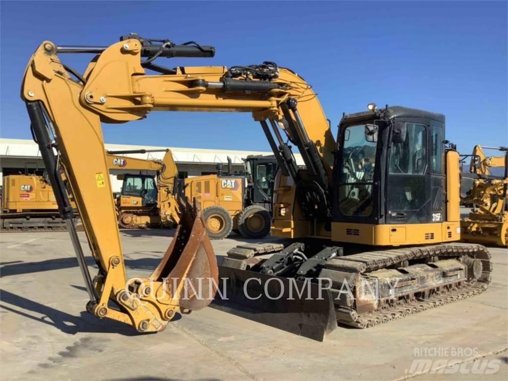 CAT 315F Rupsgraafmachines