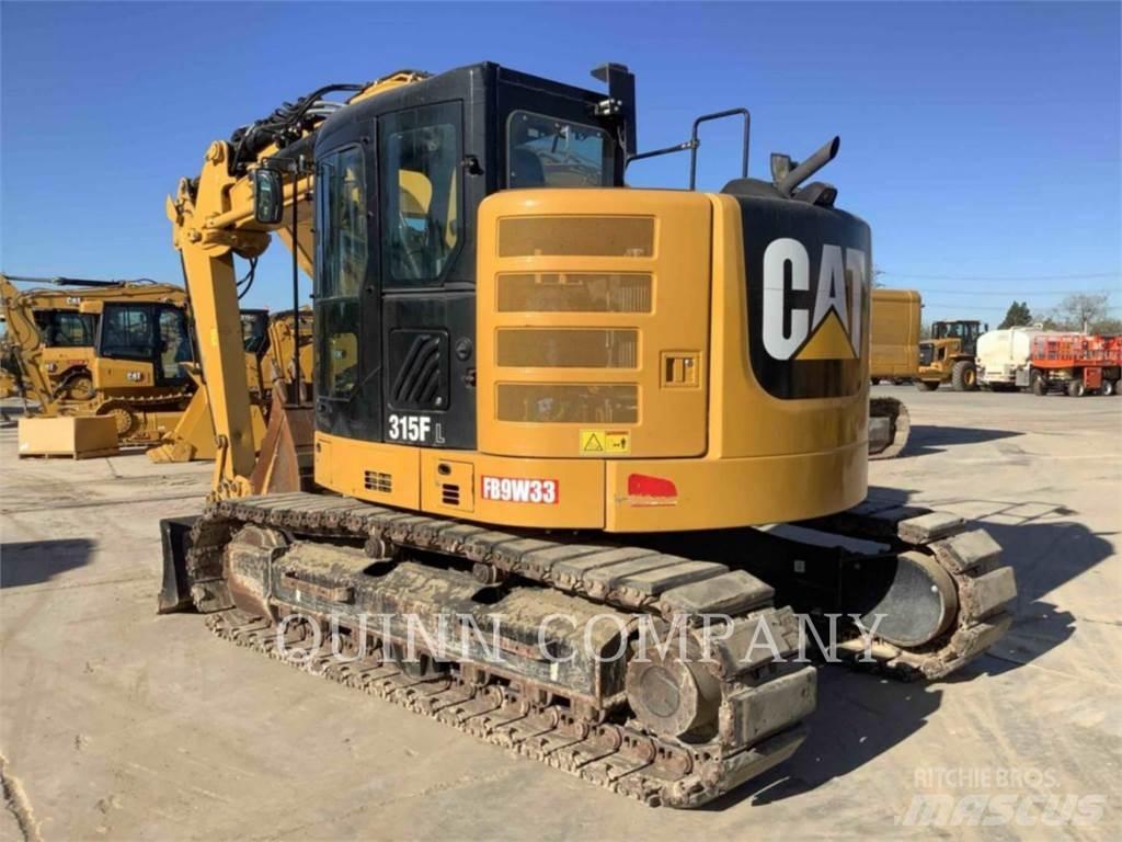 CAT 315F Rupsgraafmachines