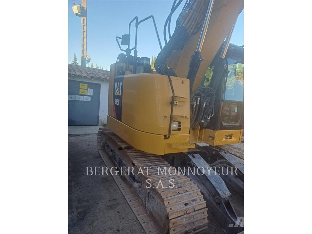 CAT 315F Rupsgraafmachines
