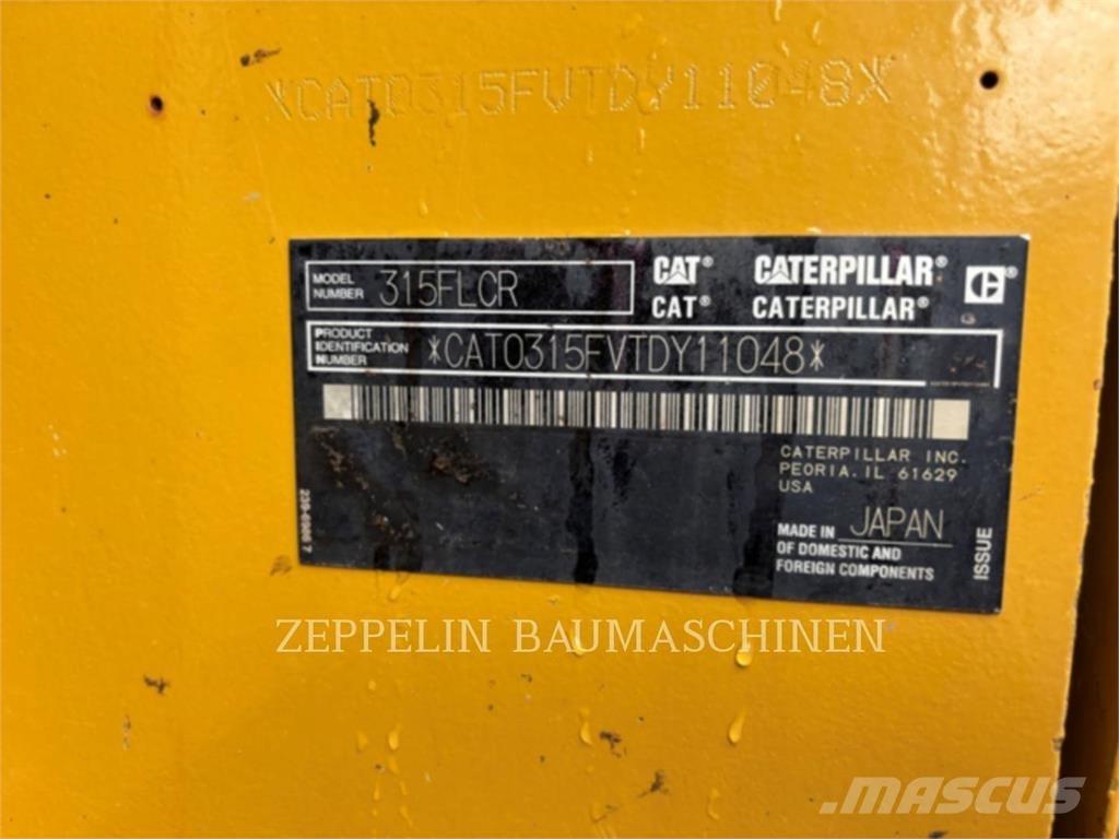 CAT 315FL Rupsgraafmachines