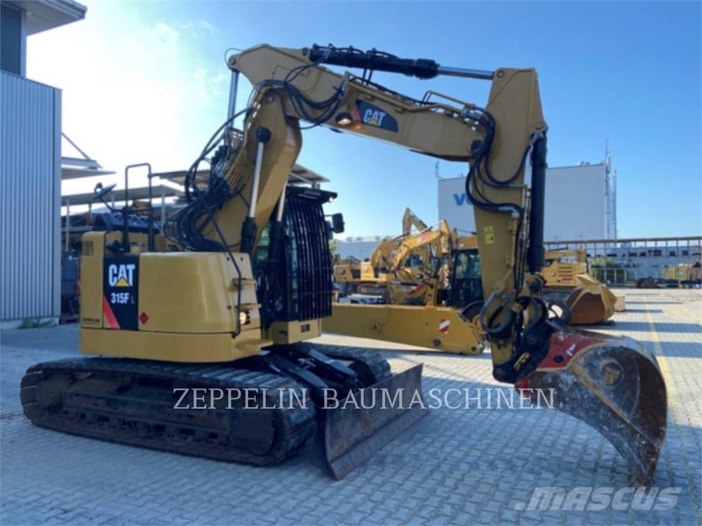 CAT 315FL Rupsgraafmachines