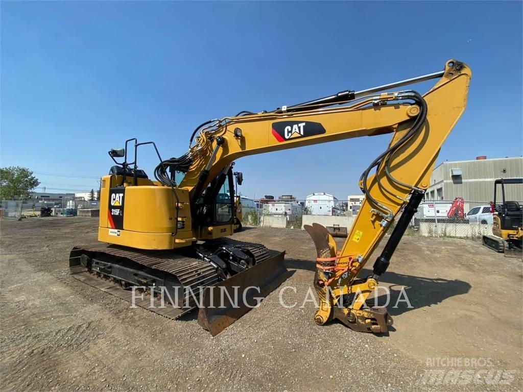 CAT 315FL CR Rupsgraafmachines
