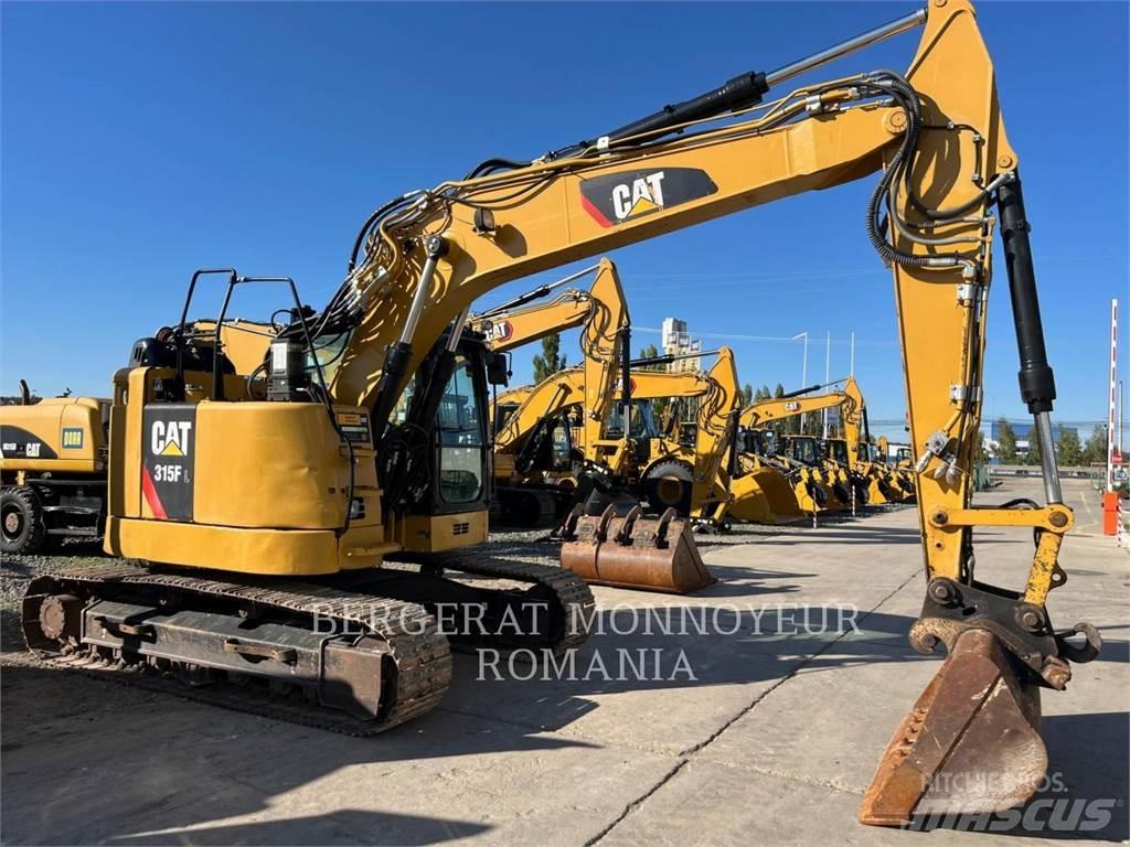 CAT 315FLCR Rupsgraafmachines