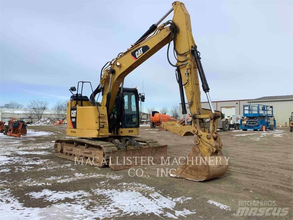 CAT 315FLCR Rupsgraafmachines