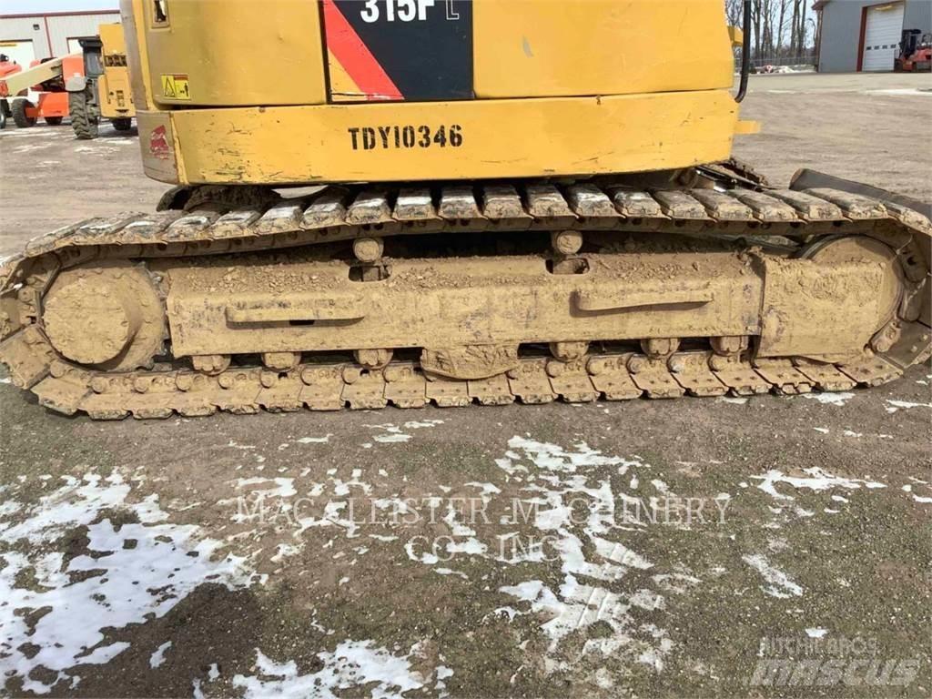 CAT 315FLCR Rupsgraafmachines
