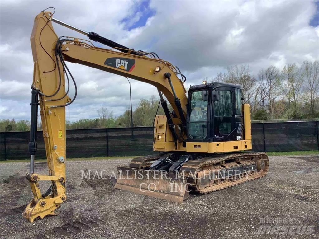 CAT 315FLCR Rupsgraafmachines