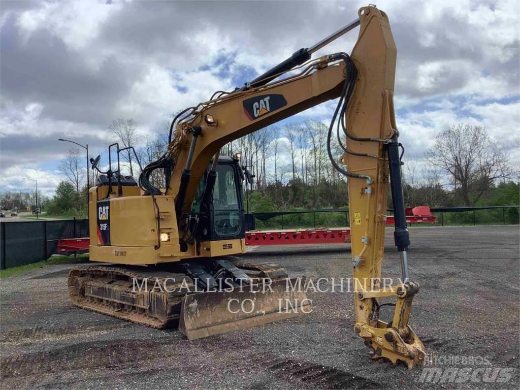 CAT 315FLCR Rupsgraafmachines