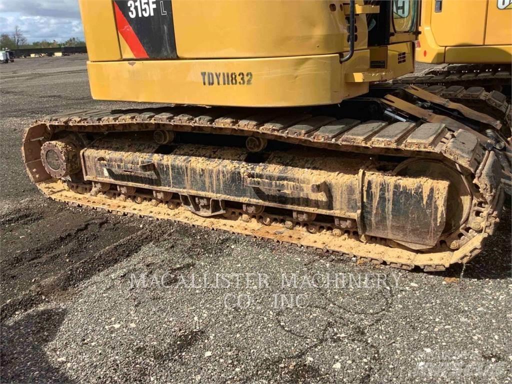 CAT 315FLCR Rupsgraafmachines