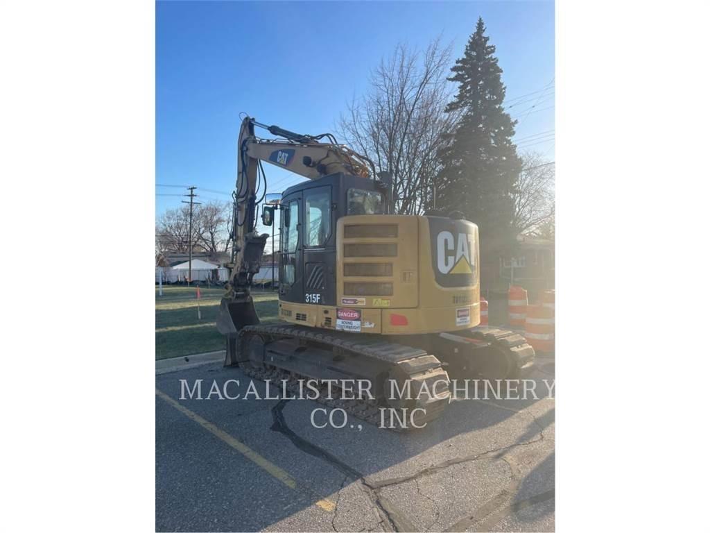 CAT 315FLCR Rupsgraafmachines