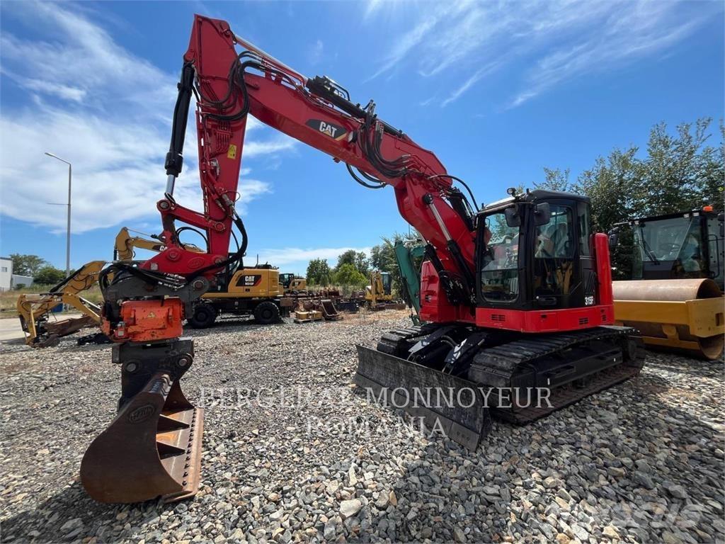 CAT 315FLCR Rupsgraafmachines