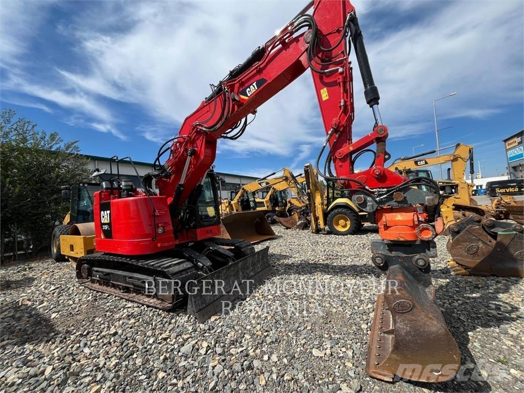 CAT 315FLCR Rupsgraafmachines