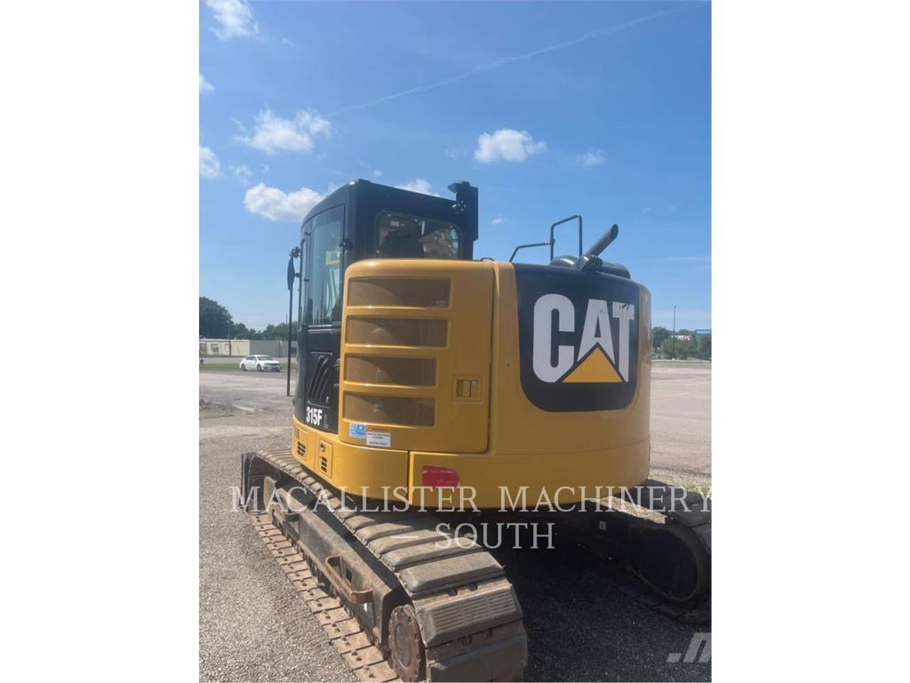 CAT 315FLCR Rupsgraafmachines