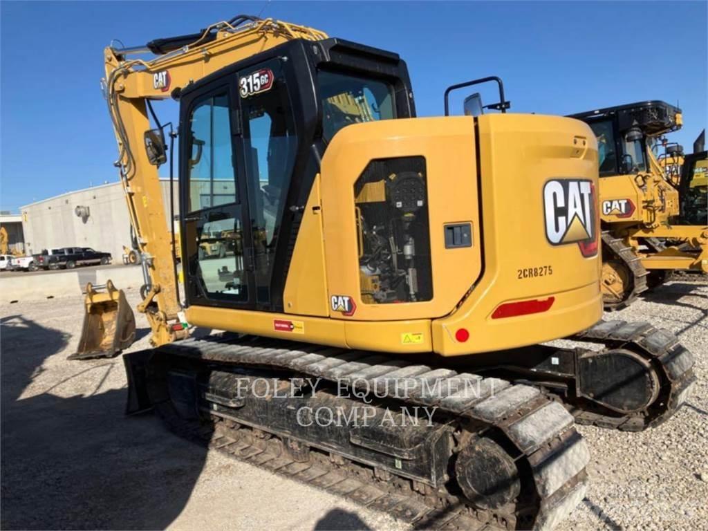 CAT 315GC-079 Rupsgraafmachines