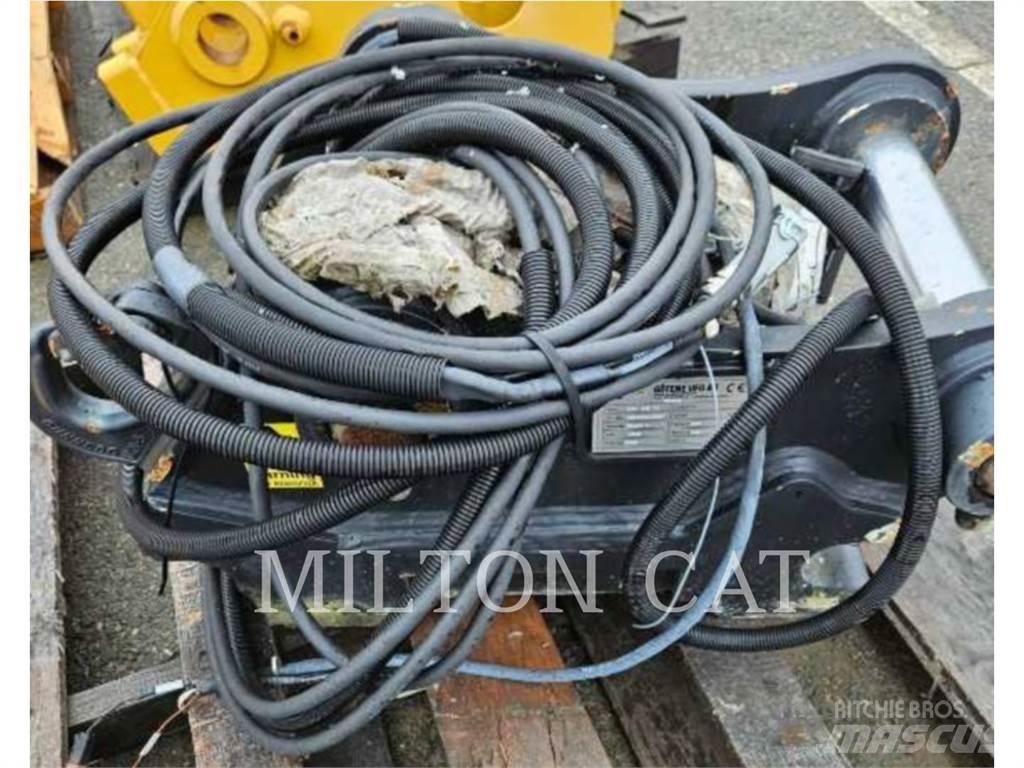 CAT 316-317 S70 COUPLER Snelkoppelingen