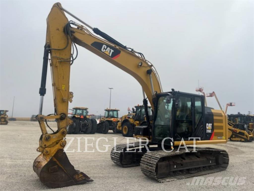 CAT 316E Rupsgraafmachines