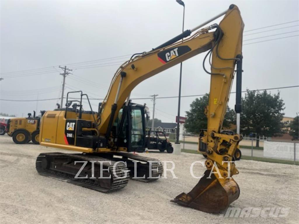 CAT 316E Rupsgraafmachines
