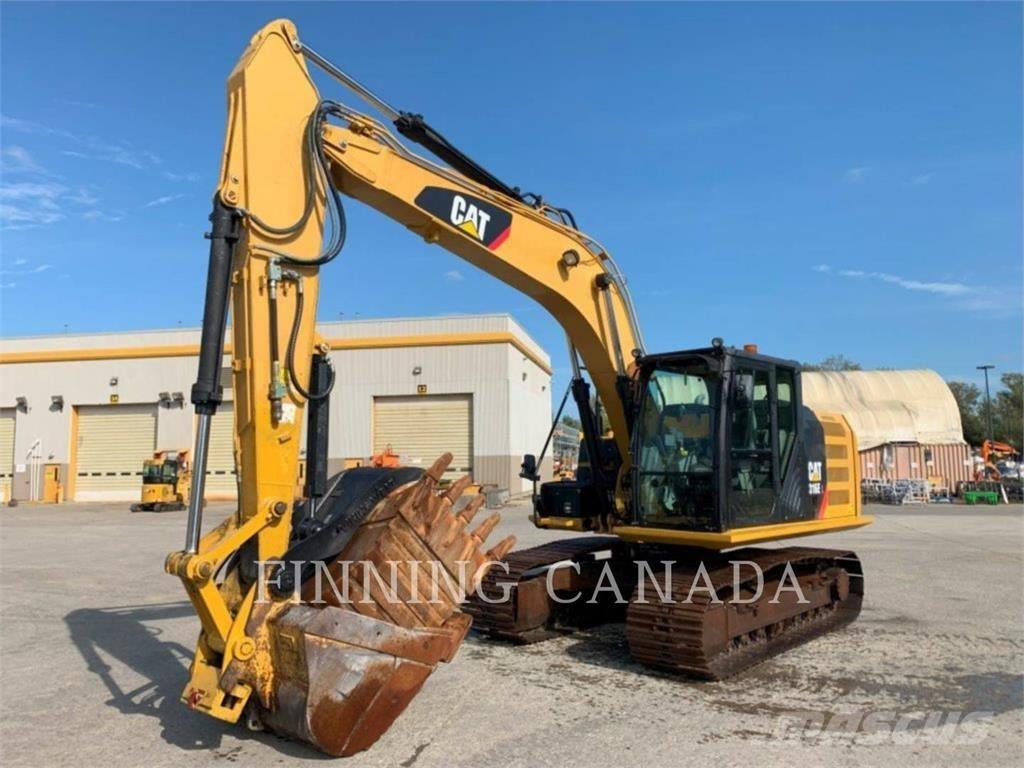 CAT 316E Rupsgraafmachines