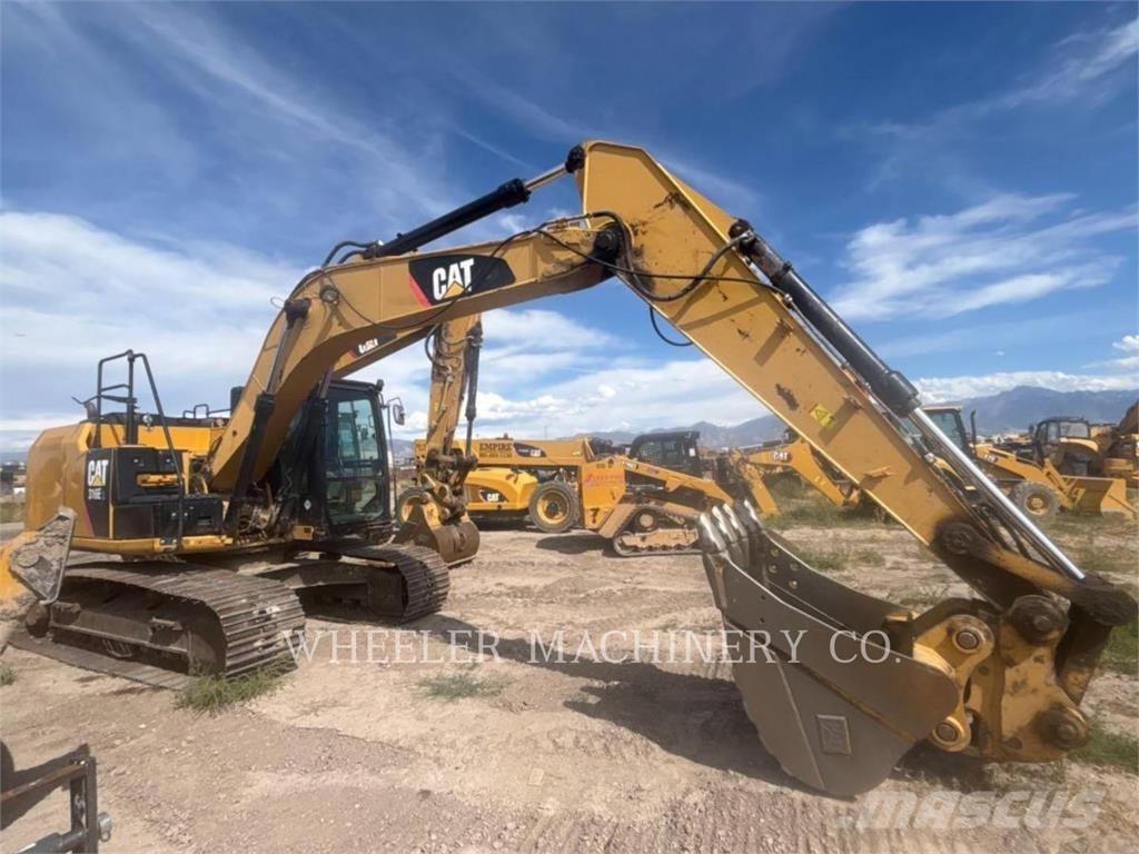 CAT 316E L Rupsgraafmachines