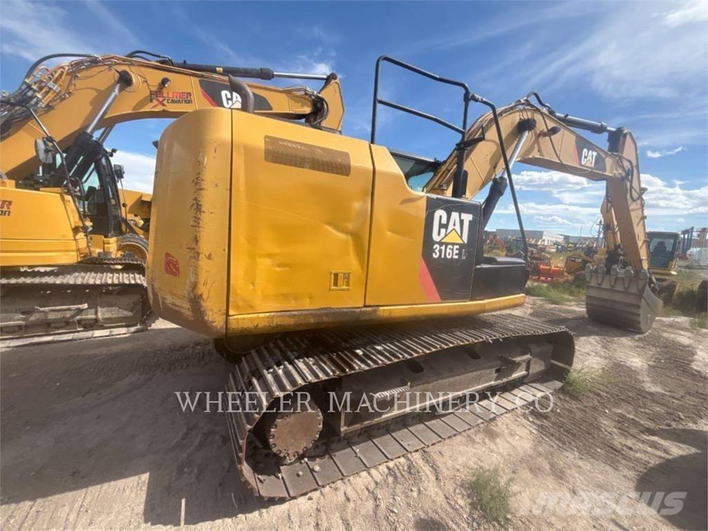 CAT 316E L Rupsgraafmachines