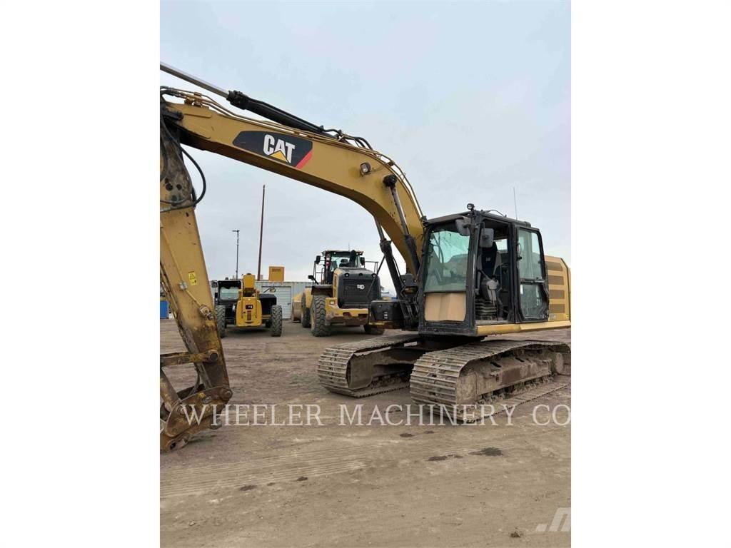 CAT 316E L CF Rupsgraafmachines