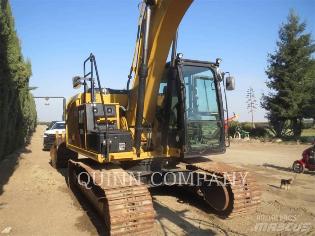 CAT 316EL Rupsgraafmachines