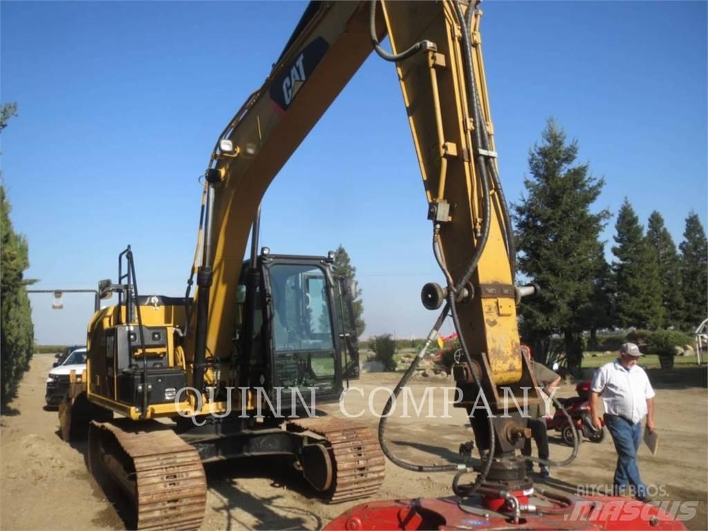 CAT 316EL Rupsgraafmachines