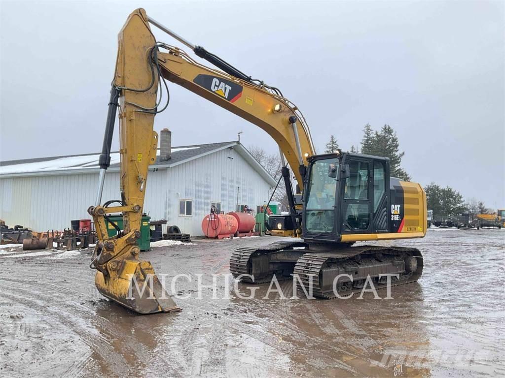 CAT 316EL Q Rupsgraafmachines