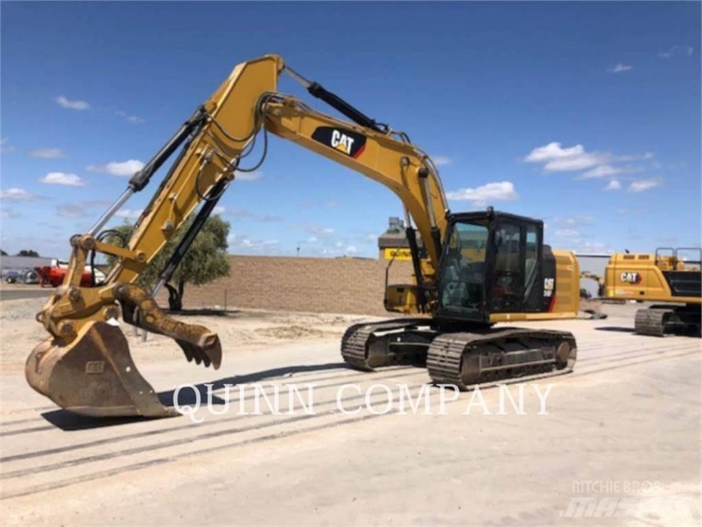 CAT 316F Rupsgraafmachines