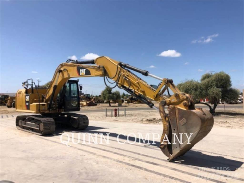 CAT 316F Rupsgraafmachines
