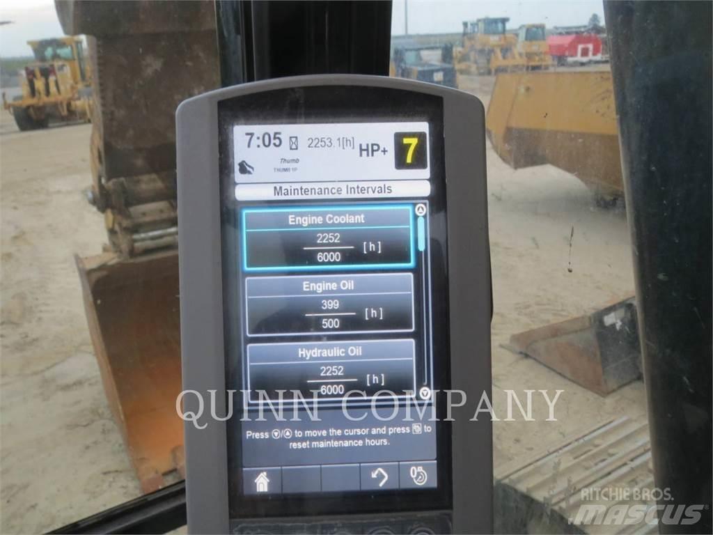 CAT 316F Rupsgraafmachines